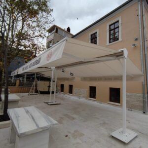 çift taraflı tente