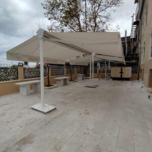 çift taraflı tente modelleri