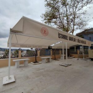 çift taraflı tente modelleri