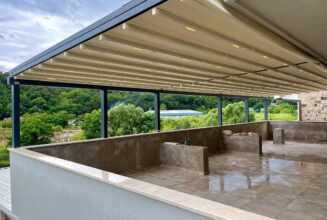 dubleks teras kapatma