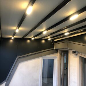 motorlu otomatik pergole