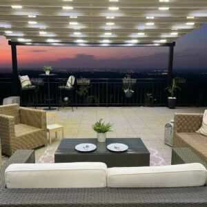 pergola kapatma sistemleri