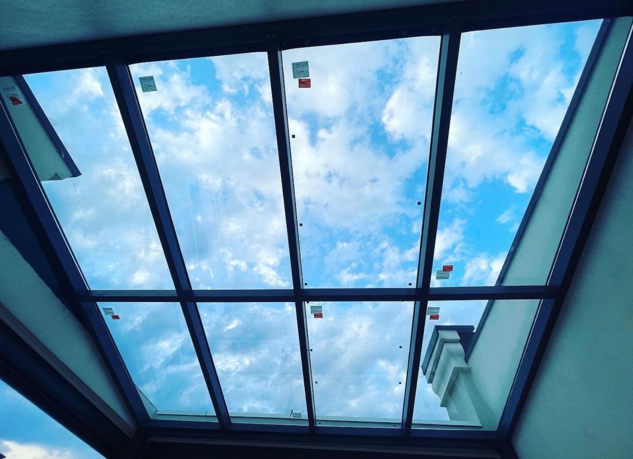 pergole cam sistemleri