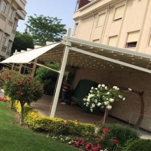 Florya Tente Pergole Modelleri