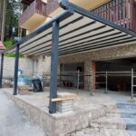 Pergola Motorlu Tente