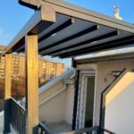 Pergole Motorlu Tente