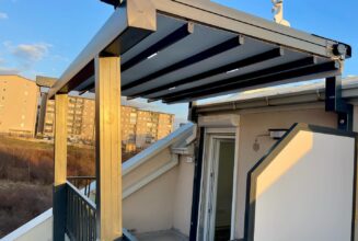 Pergole Motorlu Tente