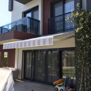 elle a&ccedil;ılır tente