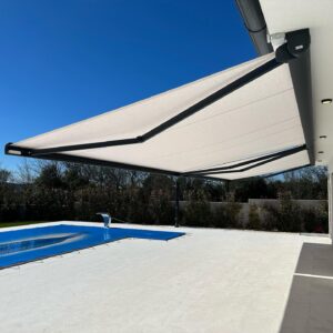 yazlık kasetli tente