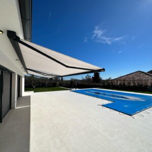 yazlık kasetli tente modelleri