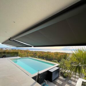 yazlık mafsallı tente