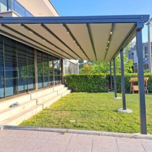 yazlık pergole tente modelleri