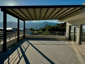 balkon tente