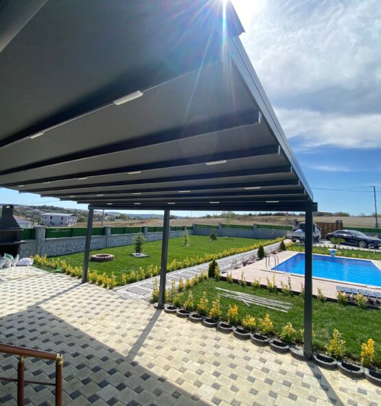 istanbul bah&ccedil;e pergola