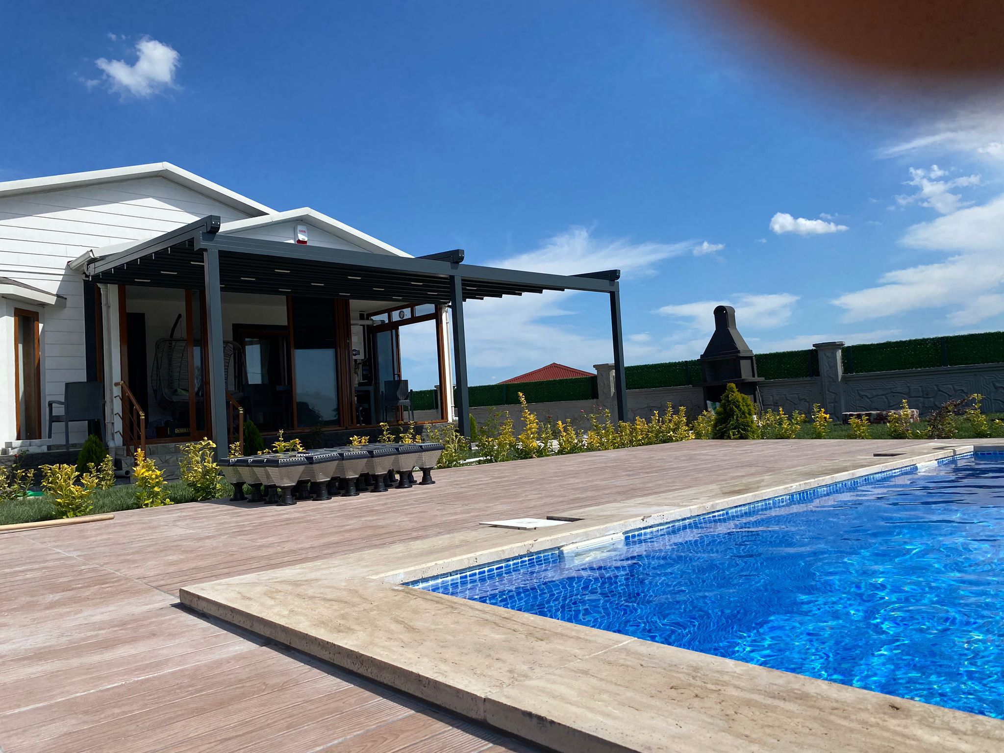 istanbul bah&ccedil;e tente