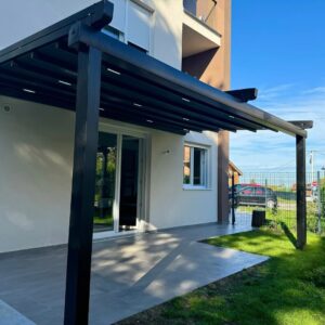 3×6 Otomatik Pergola