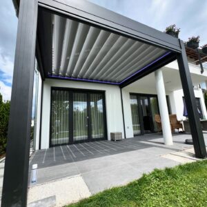 bioclimatic pergola