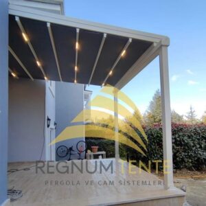 otomatik motorlu tente