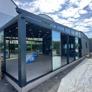 kış bahçesi tente