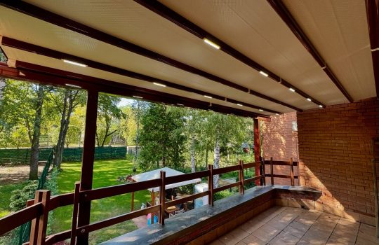 3×6 Pergola